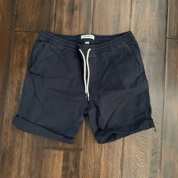 Mens Good Threads Elastic Waist Short - Picture 2 of 5